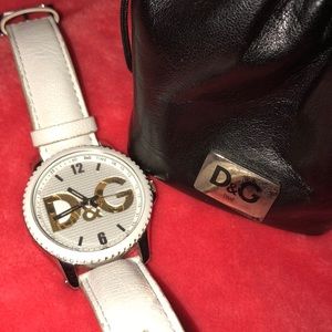 Dolce & Gabbana Vintage white watch